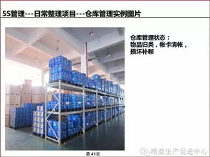 工厂5s管理 图文并茂